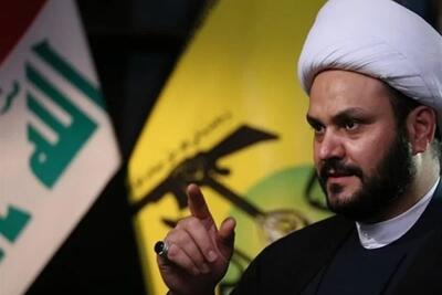  دبیرکل نجباء به اهانت ترامپ واکنش نشان داد