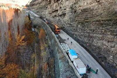  فرماندار چالوس: ایمن‌سازی جاده کندوان با اعتبارهای محلی شدنی نیست