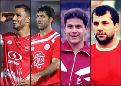  یورش برای عنوان بهترین بازیکن تاریخ پرسپولیس!