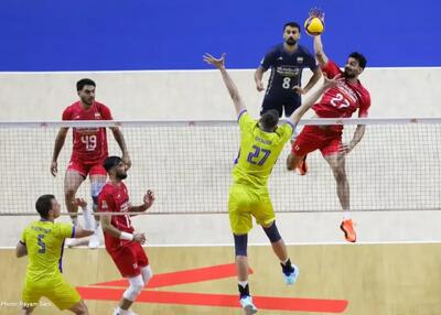  مجازات فوری FIVB برای ایران به‌خاطر باخت به اوکراین
