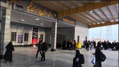 آخرین وضعیت مرز‌های خوزستان در آستانه اربعین حسینی؛ راه‌اندازی ۶۰ ورودی کنترل گذرنامه