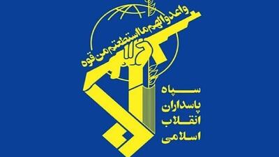 سپاه: KJL مرکز آماد و پشتیبانی ارتش آمریکا در غرب آسیا به آتش کشیده شد