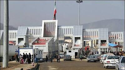 توقف تردد گردشگران و مسافران از مرز بینالمللی باشماق مریوان صحت ندارد