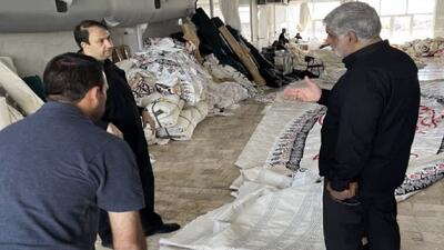 بزرگترین خیمه اربعینی کشور در منطقه آزاد مهران برپا میشود