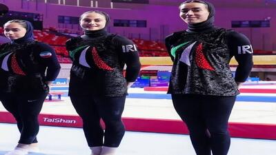  سهمیه دهم برای ژیمناستیک ایران در ناگویا