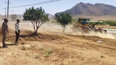 رفع تصرف ۲۲ مورد از اراضی کشاورزی خوزستان؛ برخورد قاطع با متخلفان ادامه دارد
