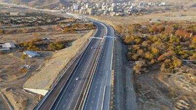  شمارش معکوس برای بهره‌برداری از قطعه چهارم و تکمیلی آزادراه شمالی کرج