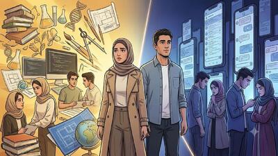  نگاهی به دو روایت متفاوت از شادی، اضطراب و آینده نسل زد