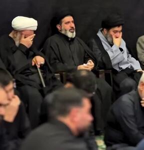  لحظاتی از مراسم هفتمین شب خاکسپاری امام شهید انقلاب