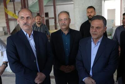 ساختمان اداری ثبت احوال زنجان تا دهه فجر تکمیل شود