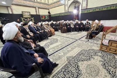  آیت‌الله جوادی آملی: امروز وظیفه همگان حفظ وحدت، حمایت از رهبری و صیانت از نظام اسلامی است