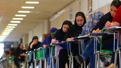 گزارش خبرنگار صداوسیما از حاشیههای آزمون کارشناسی ارشد
