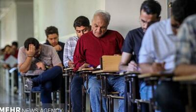  رقابت ۵۹۲۰ نفر در آزمون کارشناسی ارشد ناپیوسته در خراسان جنوبی
