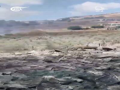 تصاویر منتشرشده از حجم تخریبها در جنوب لبنان پس از حمله رژیم اسرائیل