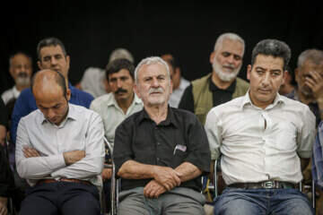  گرامیداشت رهبر شهید انقلاب در حسینیه کربلایی‌ها