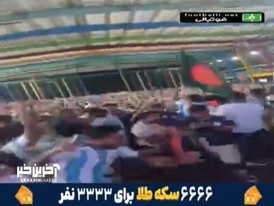  شادی مردم در بنگلادش پس از صعود آرژانتین به فینال جام جهانی 2026