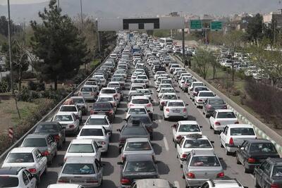  آخرین وضعیت ترافیکی محورهای کشور