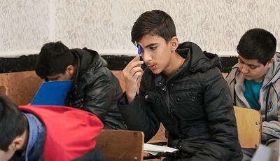  امتحانات نهایی استان بوشهر لغو شد