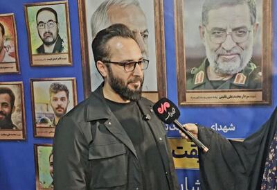  فرزند شهید تنگسیری: خون شهدا مردم را به صحنه می‌آورد