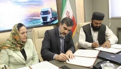 امضاء اتصال منطقهای و تسهیل ترانزیت بین ایران، افغانستان و تاجیکستان