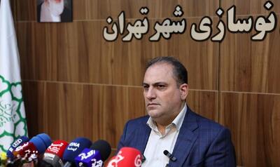 پیشرفت مرحله اجرایی طرح «حیاط تهران» با احداث ۱۳۰۶ واحد مسکونی