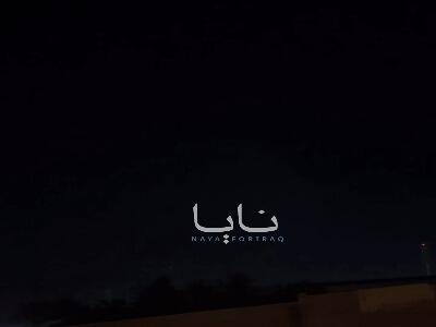  لحظه اصابت موشک ایرانی در پایگاه آمریکایی در بحرین