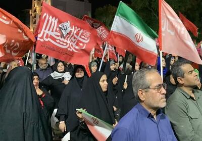 تجدید بیعت بوشهری‌ها با آرمان‌های انقلاب در تداوم اجتماع شبانه