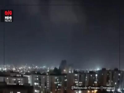  تصاویری از محل حمله لحظاتی پیش آمریکا به بندرعباس