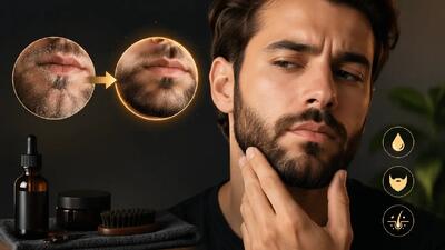  چگونه خشکی ریش را درمان کنیم؟ راهکارهای ساده و موثر