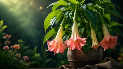  آموزش کامل پرورش گل شیپوری معروف به کالا لیلی