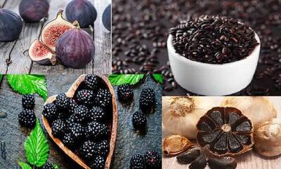  ۸ خوراکی سیاه تابستانی با فواید شگفت‌انگیز برای بدن