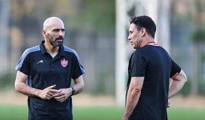  رضا جباری مربی پرسپولیس شد