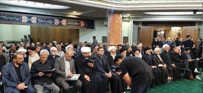 برگزاری مراسم بزرگداشت رهبر شهید انقلاب در حسینیه شماره ۲ جماران