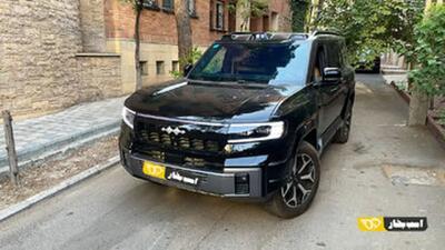  اولین خودروی وارداتی «آبزی» به ایران رسید