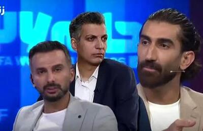  طعنه همزمان فردوسی‌پور به صداوسیما و بیرانوند