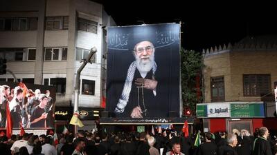  برگزاری مراسم عزاداری افغانستانی‌های مقیم یزد برای رهبر شهید امت