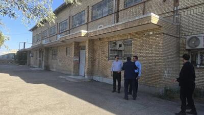 پیگیری میدانی مسائل ورزش جغتای در سفر سرپرست ادارهکل ورزش و جوانان خراسان رضوی