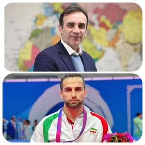  کبدی کار پرافتخار گرگانی پرچمدار کاروان ایران در ناگویا
