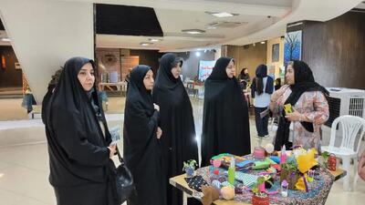  برپایی نمایشگاه دستاوردهای جامعه هدف مراکز توانبخشی به مناسبت هفته بهزیستی در قزوین