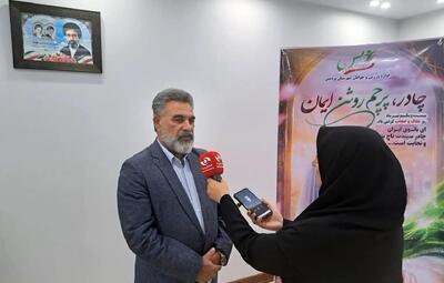  رئیس اداره ورزش و جوانان پردیس: ورزشکاران محجبه، الگوهای فرهنگی جامعه ورزش هستند