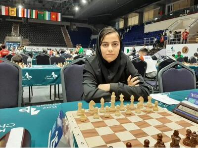  مدال نقره نماینده ایران در مسابقات قهرمانی شطرنج جوانان آسیا