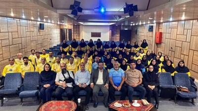  دوره بازآموزی داوران والیبال استان قزوین برگزار شد