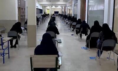 رقابت حدود ۱۰ هزار داوطلب کارشناسی ارشد در استان قزوین