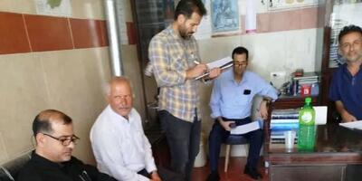  گشت مشترک نظارتی از واحدهای مشاور املاک شهرستان آبیک برگزار شد