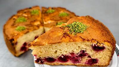  چرا کیک های آلبالوی خونگی خراب میشن ؟راز قنادی های معروف رو یاد بگیر !
