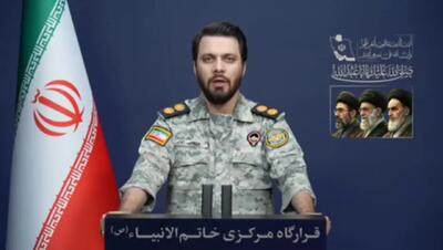 هشدار سخنگوی قرارگاه خاتم الانبیا به آمریکا/ زیرساخت بزنید، هرچه زیرساخت در منطقه باقیمانده را میزنیم+ فیلم