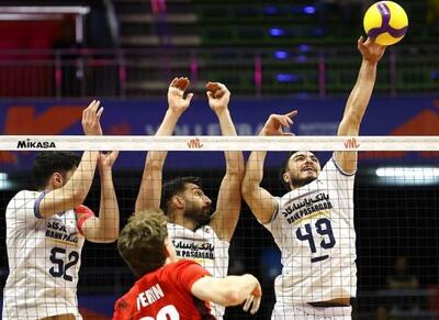  تیم ملی والیبال ایران در لیگ VNL ماندنی شد - اکونیوز
