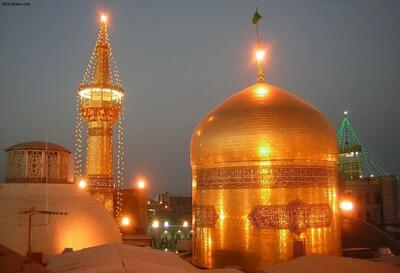  اولین تصاویر از آتش‌سوزی در کارگاه ساختمانی حرم امام رضا(ع)