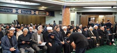  برگزاری مراسم بزرگداشت رهبر شهید انقلاب در حسینیه شماره ۲ جماران