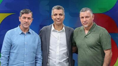  کنایه سنگین علی دایی و کریم باقری به «دکتر بیرانوند» +ویدیو
